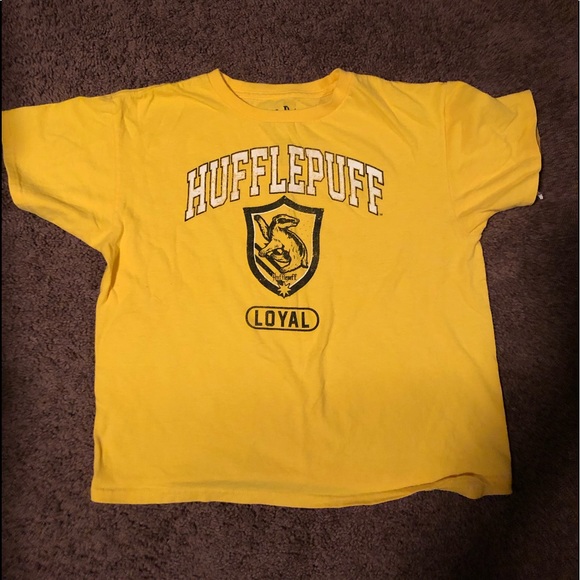 Harry Potter Yellow Loyalty Hufflepuff 